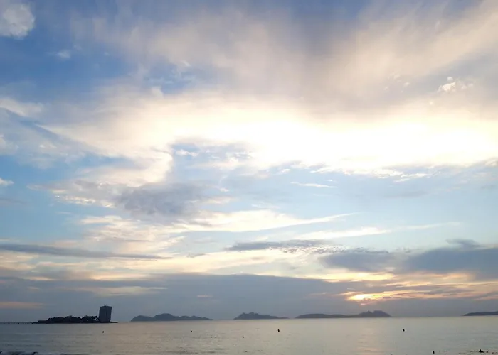 Apartmán Atico En La Playa De Samil Vigo