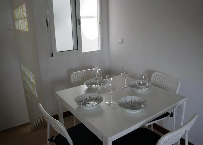 Atico En La Playa De Samil Apartmán *