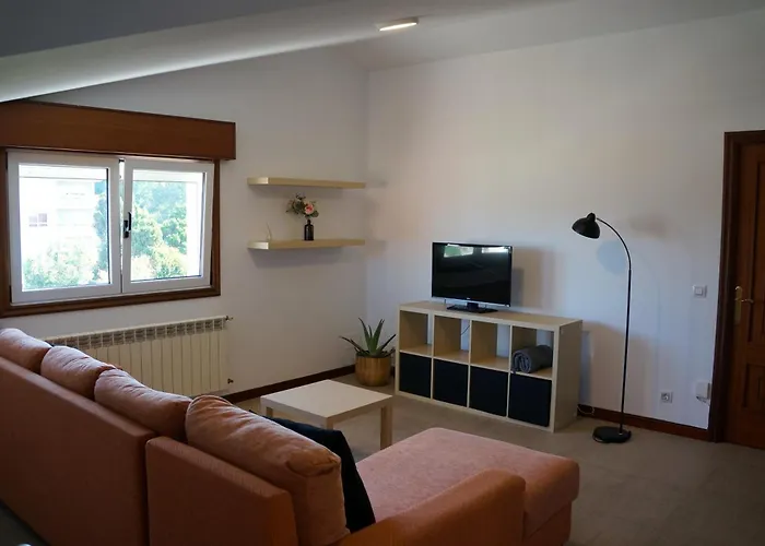 Atico En La Playa De Samil Apartmán Vigo
